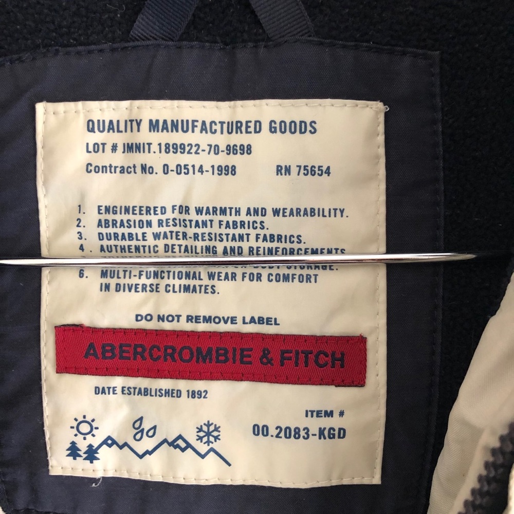 VINTAGE ⚡️ Discontinued Signature AF Jacket - Picture 4 of 4